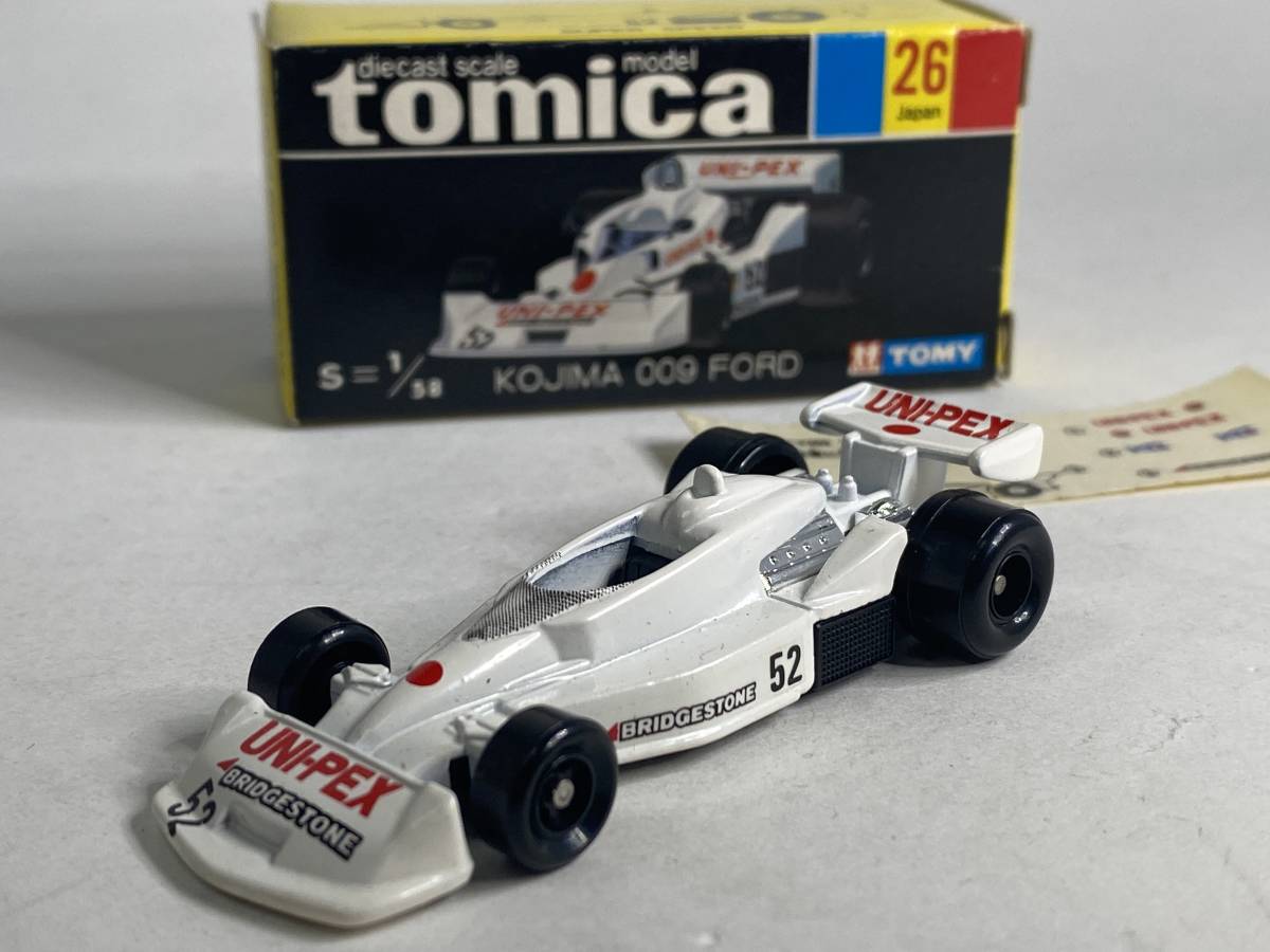 トミカ 小島009フォード No.26