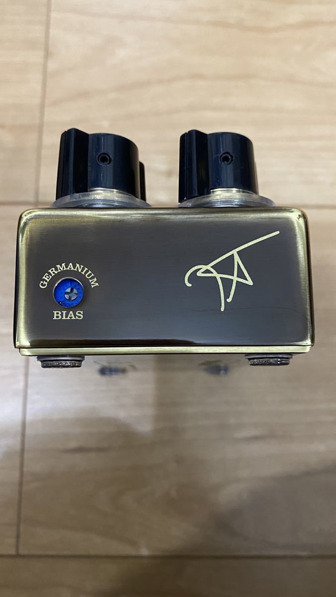 【値引き・新品・音出し確認のみ・23年1月まで保証あり】VEMURAM myriad FUZZ ファズ ディストーション_2