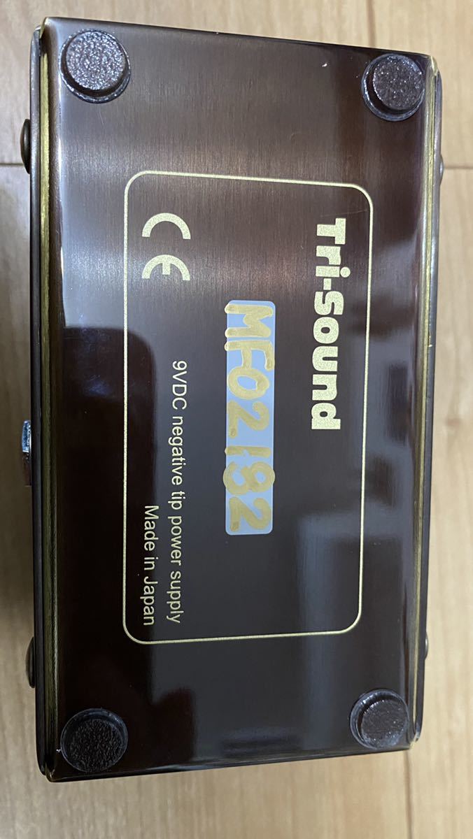 【値引き・新品・音出し確認のみ・23年1月まで保証あり】VEMURAM myriad FUZZ ファズ ディストーション_3