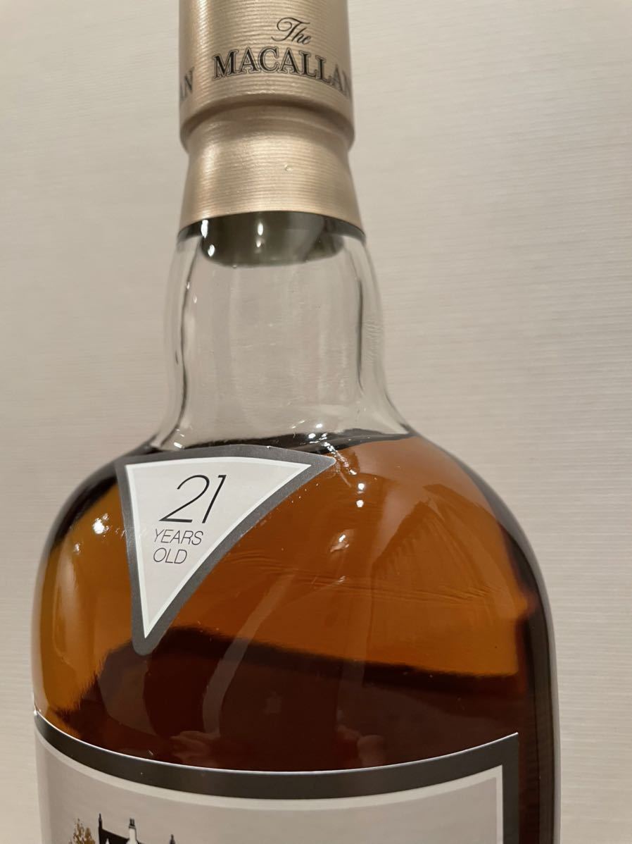 ファインオーク マッカラン 21年 - トリプルカスク MACALLAN 0 700ml