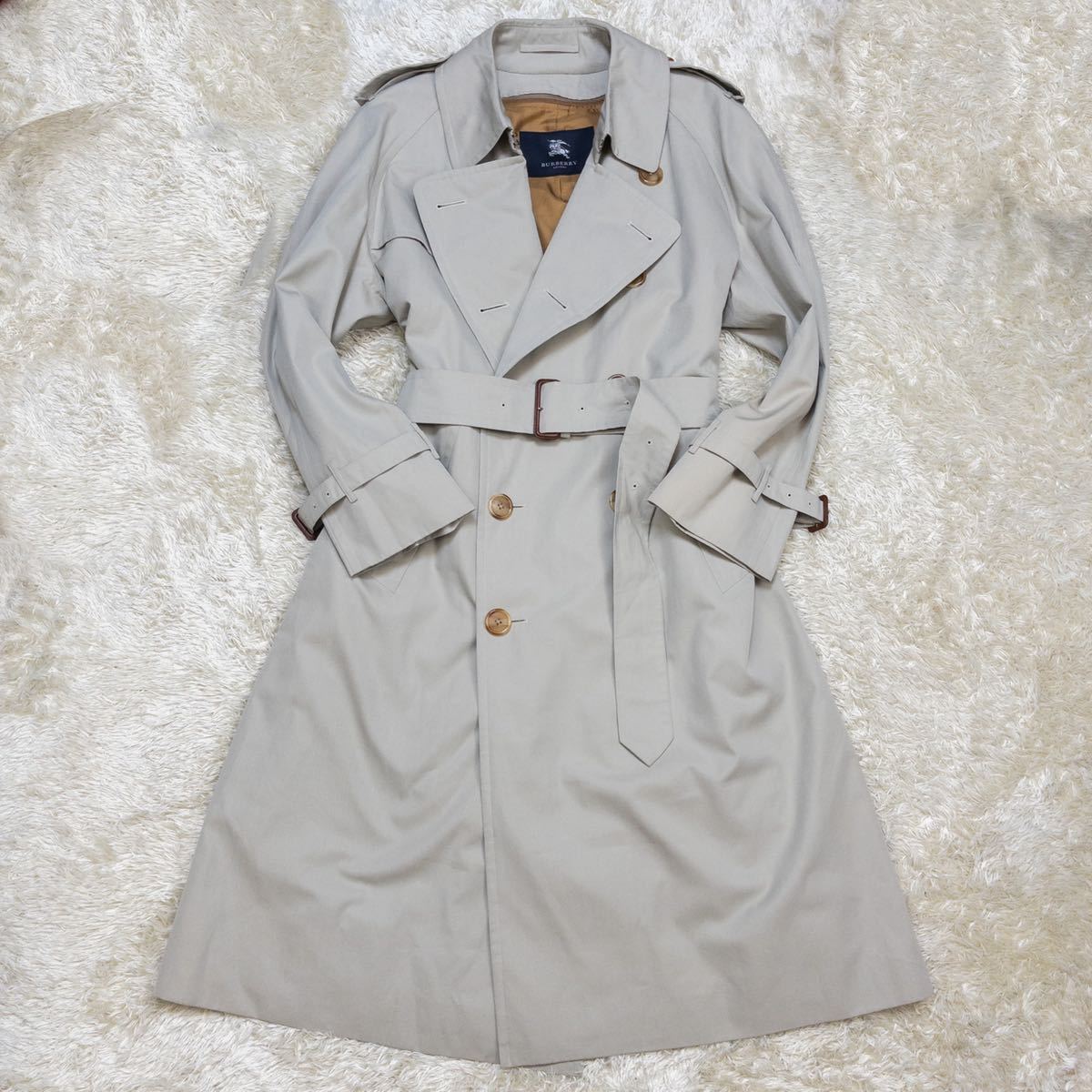 美品◎バーバリー ロンドン『至高の逸品』BURBERRY LONDON トレンチ