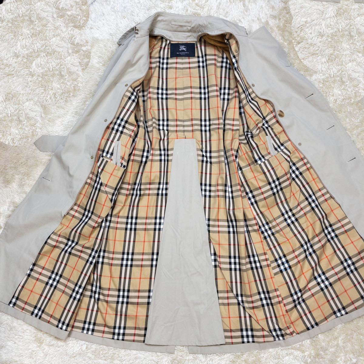美品◎バーバリー ロンドン『至高の逸品』BURBERRY LONDON トレンチ