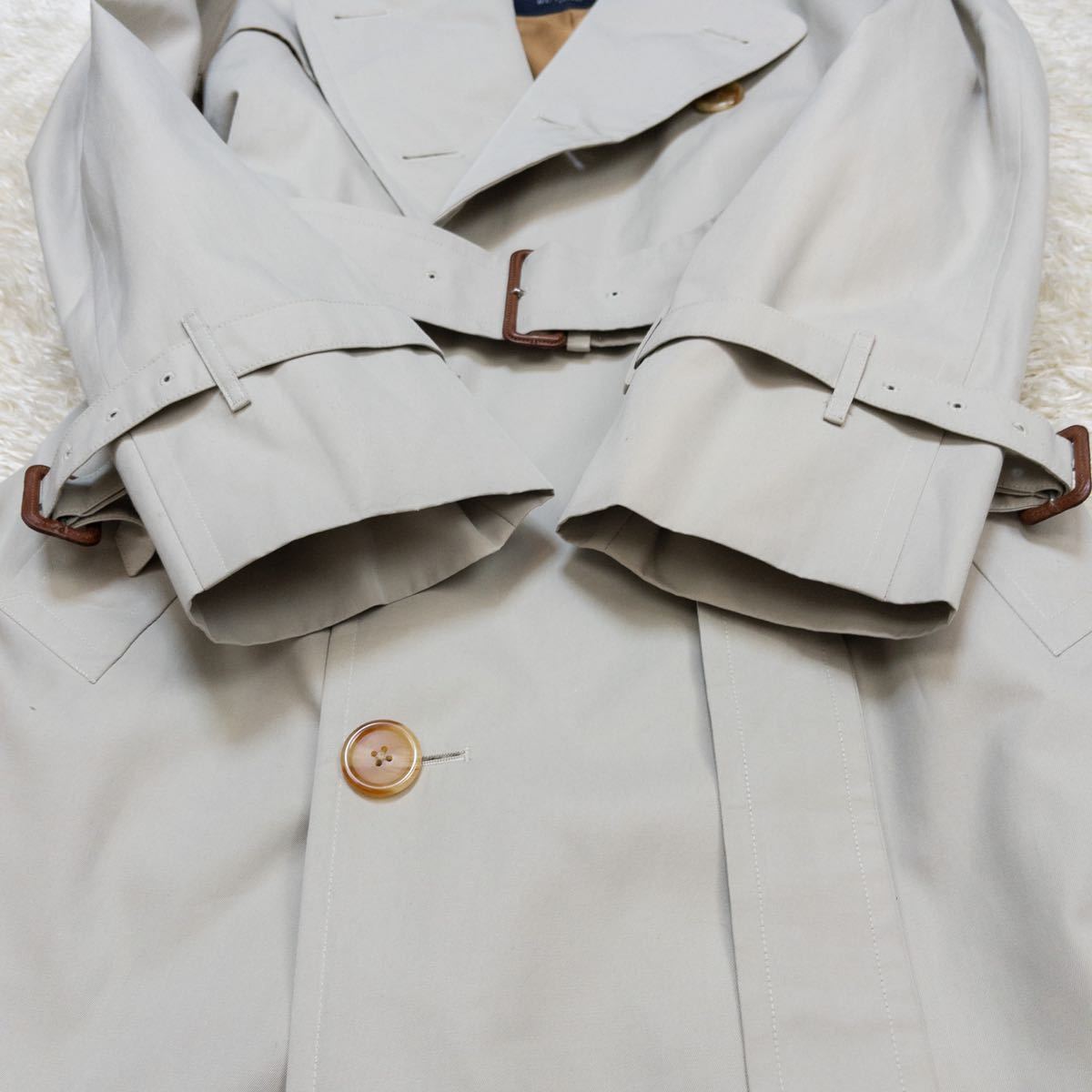 美品◎バーバリー ロンドン『至高の逸品』BURBERRY LONDON トレンチ