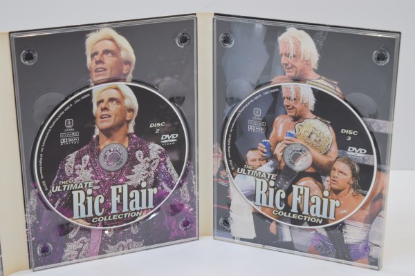 動確 WWE リック・フレアー アルティメット コレクション DVD 3枚組