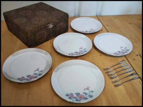 オールドノリタケ 皿 ラスター彩 戦前 日本陶器會社 ヤジロベー印 Noritake - オールドノリタケ 皿 ラスター彩 戦前 日本陶器會社