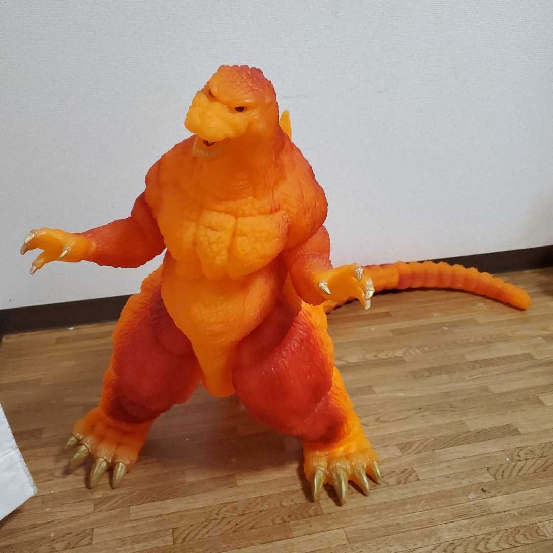 希少 BANDAI バーニングゴジラ 愛蔵版