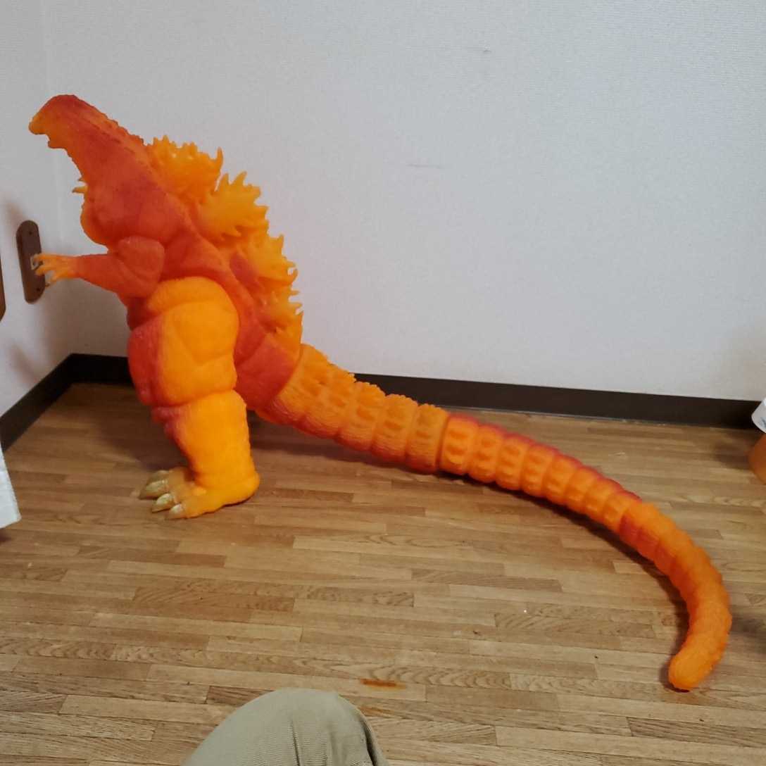 希少 BANDAI バーニングゴジラ 愛蔵版