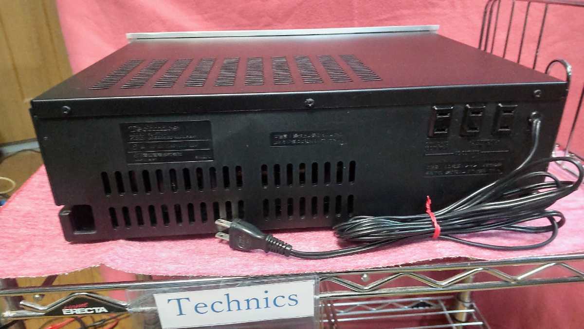 テクニクス Technics プリメインアンプ SU-7700Ⅱ SU-7700 ☆即決