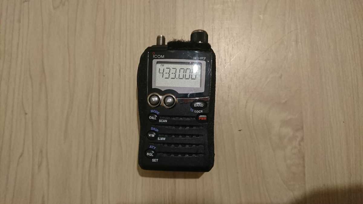 トランシーバー iCOM IC-P7 トランシーバー iCOM IC-P7 Yahoo