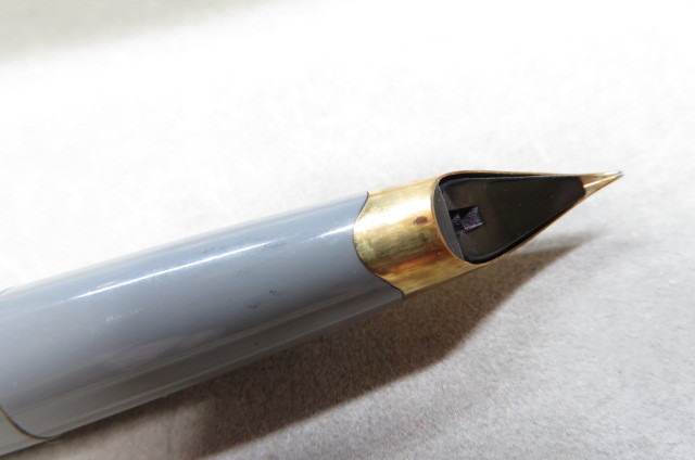 1円～【ヴィンテージ】PILOT パイロット 万年筆 スーパー500 ニブ14K 