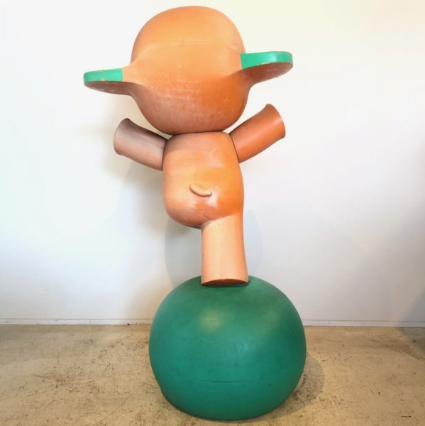 レトロ雑貨 サトちゃんフィギュア 約100cm