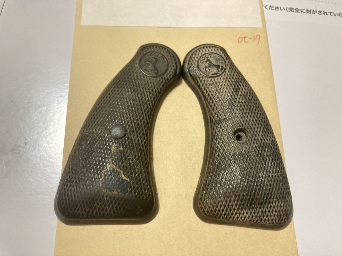 コルト ポリスポジティブ ディテクティブ スペシャル グリップ colt
