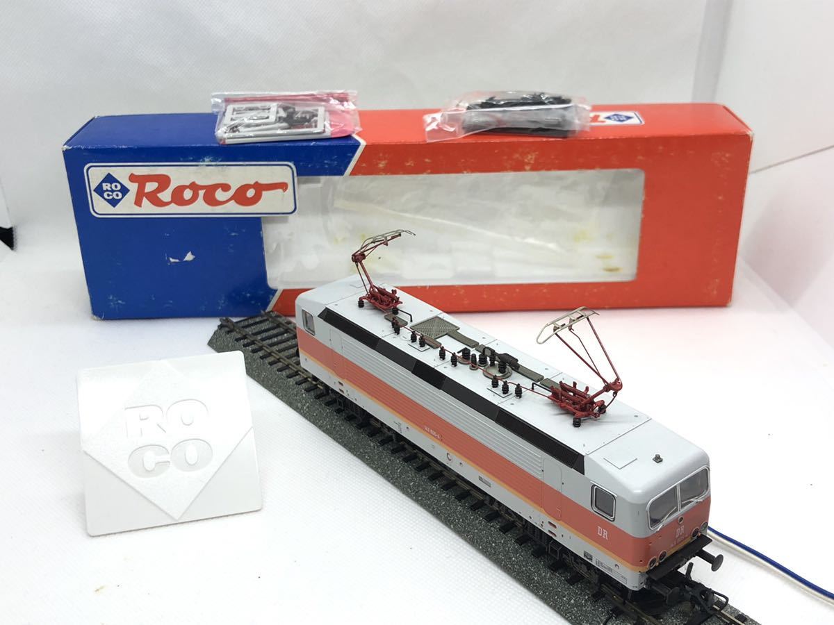 豊富な，正規品 ロコ HOゲージ DR 143 605-4 外国車両 鉄道模型 機関車 動作確認OK 残りパーツあり ロコのロゴ付き DR 143 ROCO 43683(外国車輌)｜売買されたオークション情報、yahooの商品情報をアーカイブ公開 - オー 外国車輌