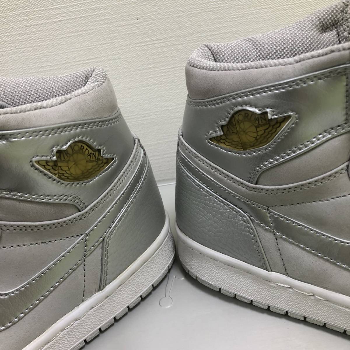 NIKE AIR JORDAN 1 OG 2001足限定 ジェラルミンケース付き(25.5cm 