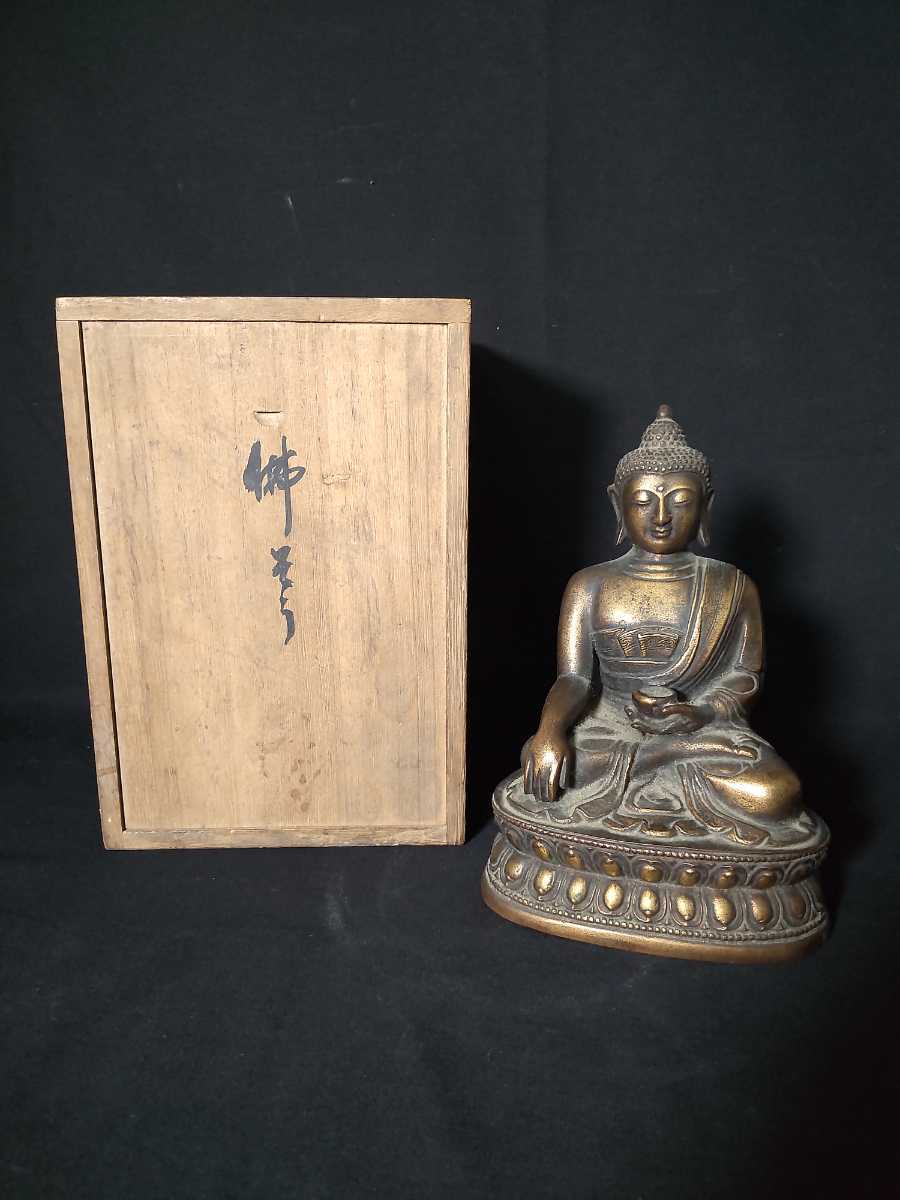 限定SALE，100%新品 A 在銘 時代 泰国 仏教美術 銅製座像 タイ 鍍金仏 金銅仏 西蔵 仏像 古銅 ガンダーラ 青銅 観音 菩薩 佛 唐物 中国美術 唐金 掛仏(仏像)｜売買されたオークション情報、yahooの商品情報をアーカ 仏像