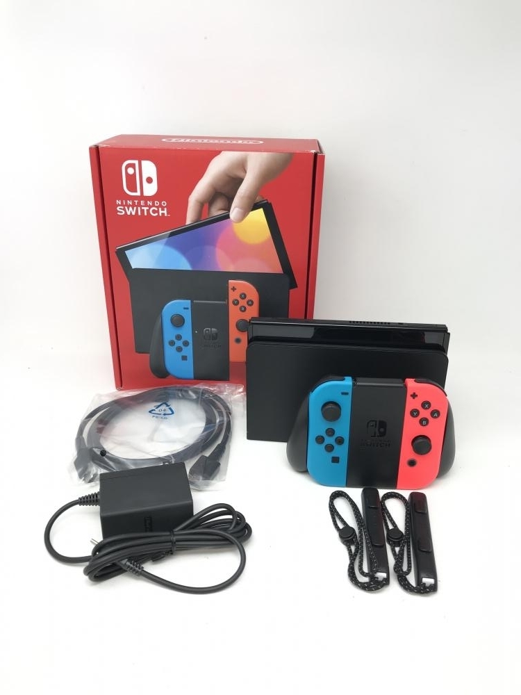 NS18【超美品】 Nintendo Switch ニンテンドースイッチ 本体 (有機EL