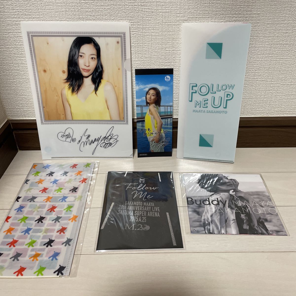 非売品多数】坂本真綾 購入特典など 詰め合わせ ポストカード クリア 