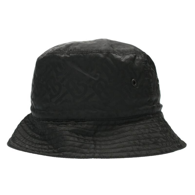 定番，人気 バーバリー Burberry 8031026 サイズ:M TBモノグラムバケットハット ブラック 7020 99(その他)｜売買されたオークション情報、yahooの商品情報をアーカイブ公開 - オークファン 服飾小物
