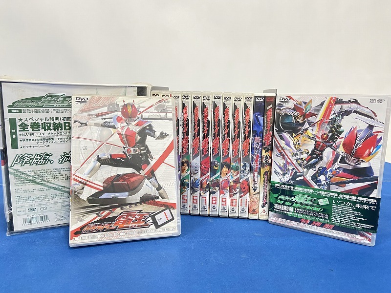 仮面ライダー電王 DVD全巻セット＋劇場 Yahoo!オークション - 【全49話