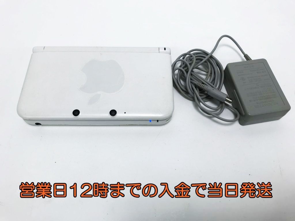 【人気，高品質】 1円 ニンテンドー3DS LL ホワイト ゲーム機本体 初期化 み 1A1000-1141e/F3(ニンテンドー3DS LL本体)｜売買されたオークション情報、yahooの商品情報をアーカイブ公開 - オークファン ニンテンドー3DS LL本体