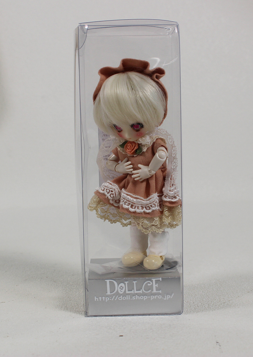 ◇現状品◇ DOLLCE/ドルチェオリジナル ミニスウィーツドール 詳細不明