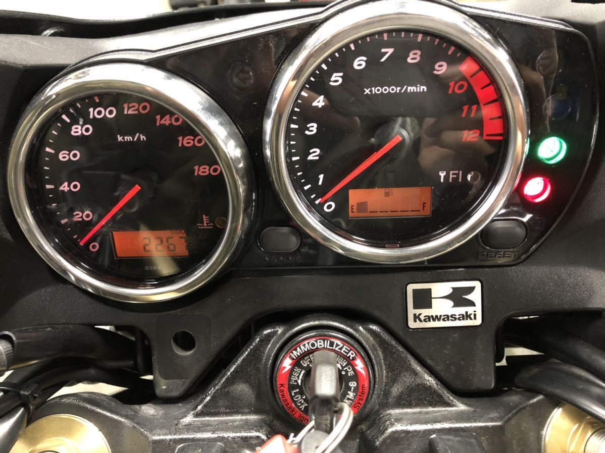 激安！カワサキ/ZRX1200ダエグ用/純正メーターAssy/電源のみ確認 