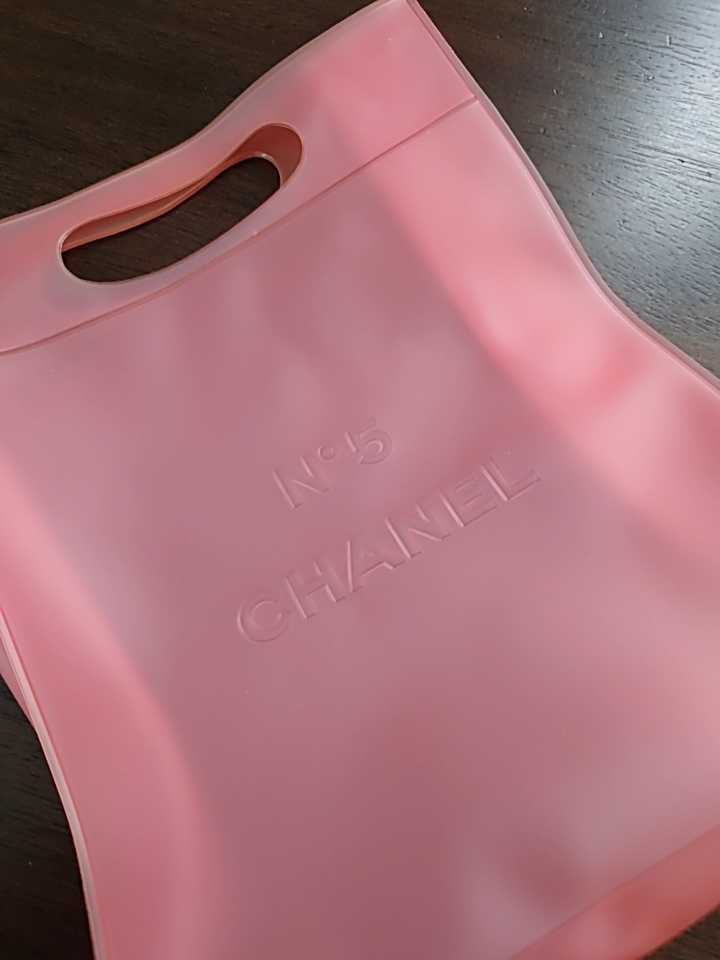 m*a様 CHaNEL ピンク キルティングバッグ ノベルティ m*a様 CHaNEL