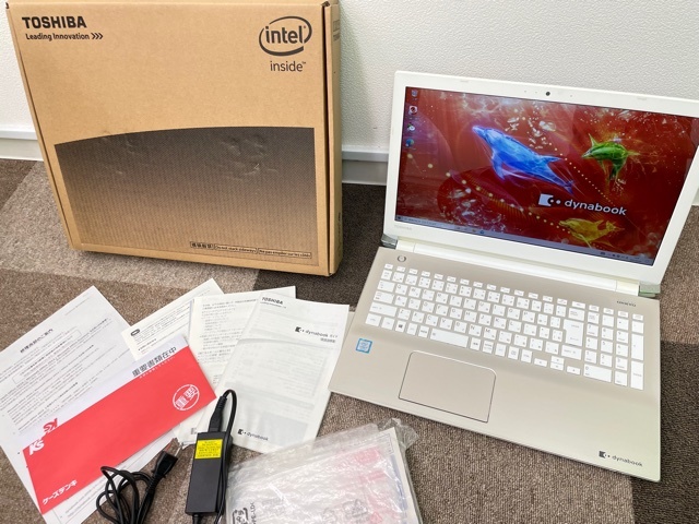 爆買い，お買い得 東芝 ノートパソコン dynabook PT65DGP-RJA Intel Core i7 windows 10 ハイスペックノートPC 東芝 家電 18990(15インチ～)｜売買されたオークション情報、yahooの商品情報をアーカイブ公開 - オークファン 東芝