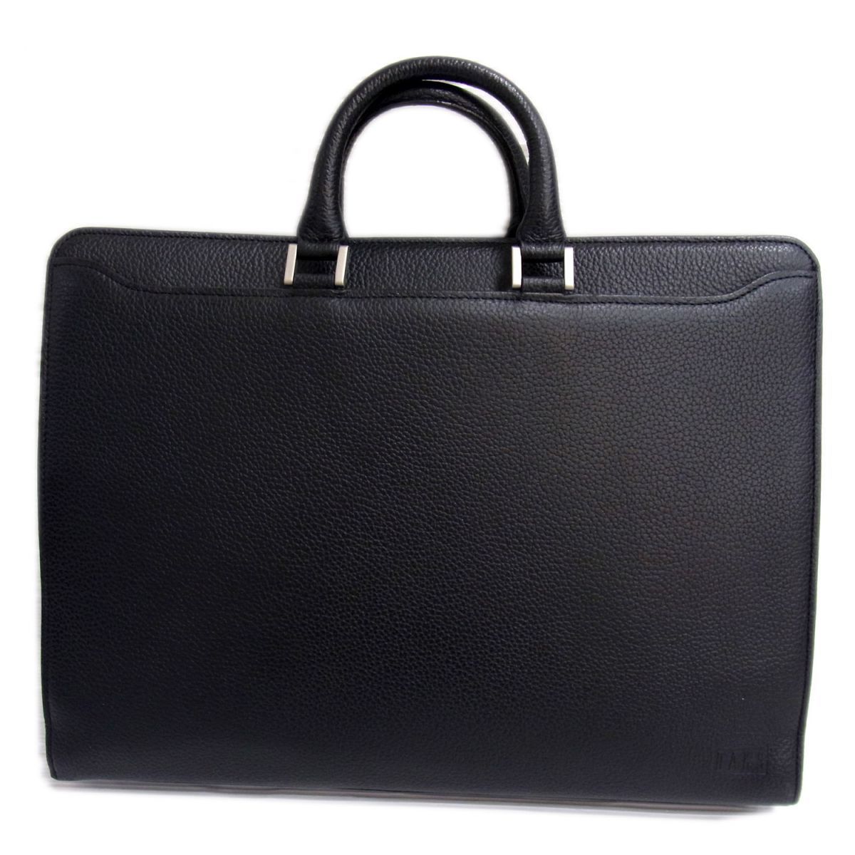 Daks ダックス ビジネスバッグ 黒 レザー ○ダックス DAKS レザー ブリーフバッグ ビジネスバッグ エース社製