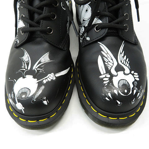 【即決】DR.MARTENS ドクターマーチン ×RICK GRIFFIN ブーツ 1460 ブラック系 UK9 [240001657207] メンズ Griffin Rick ドクターマーチン Marten's Dr. Licensing