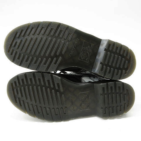 【即決】DR.MARTENS ドクターマーチン ×RICK GRIFFIN ブーツ 1460 ブラック系 UK9 [240001657207] メンズ Griffin Rick ドクターマーチン Marten's Dr. Licensing