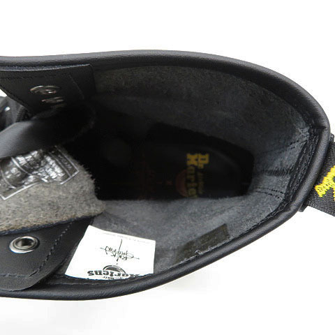 【即決】DR.MARTENS ドクターマーチン ×RICK GRIFFIN ブーツ 1460 ブラック系 UK9 [240001657207] メンズ Griffin Rick ドクターマーチン Marten's Dr. Licensing