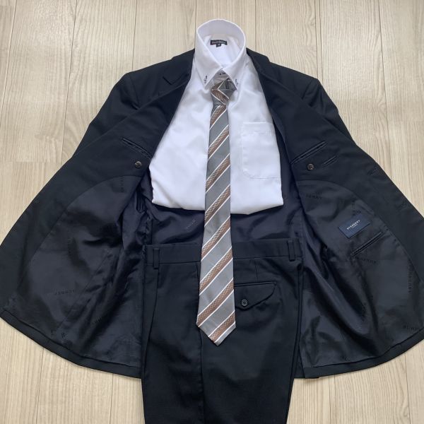 BURBERRY】 バーバリー ロンドン AB4（M〜Lサイズ相当） Super120's