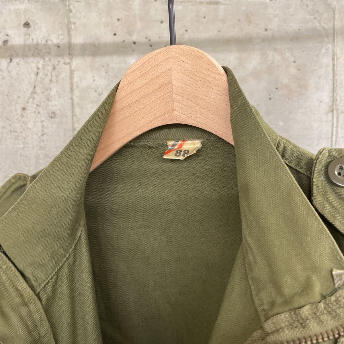 フランス軍 パラシュート ジャケット TAP47 パラトルーパー ブルゾン 