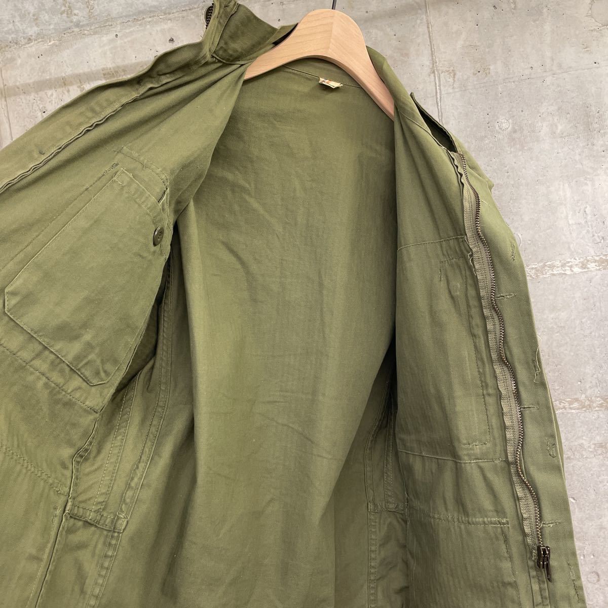 フランス軍 パラシュート ジャケット TAP47 パラトルーパー ブルゾン 