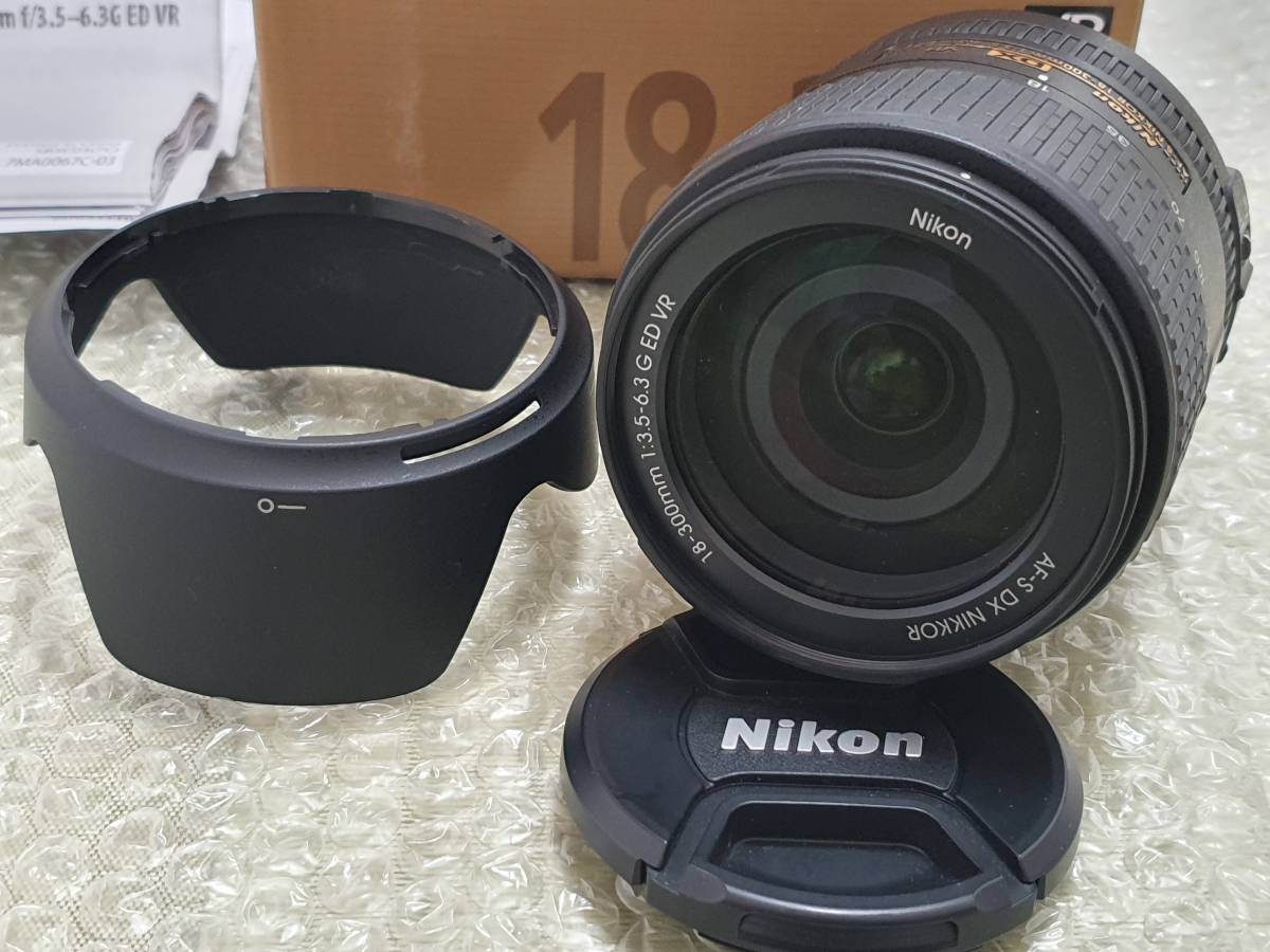 AF-S DX NIKKOR Nikon ニコン 35mm - | f⁄3.5-5.6G VR f⁄