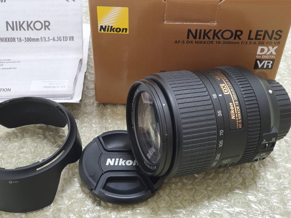 AF-S DX NIKKOR Nikon ニコン 35mm - | f⁄3.5-5.6G VR f⁄