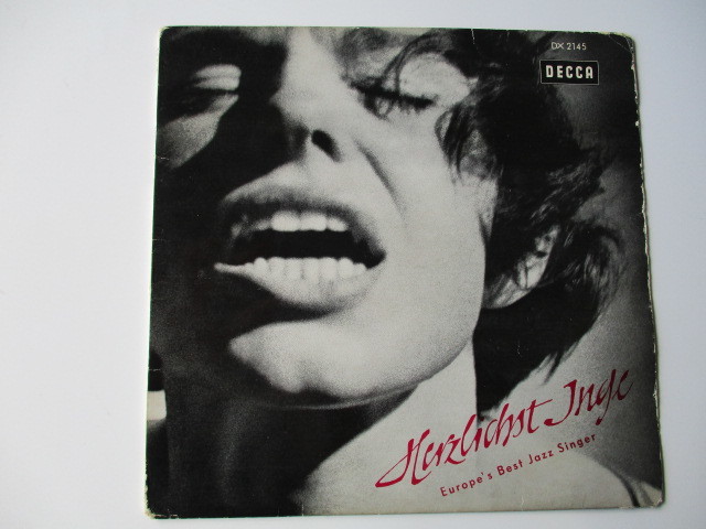  INGE BRANDENBURG HERZLICHST ドイツ DECCA RECORDS 7 EP オリジナル盤(ボーカル)｜売買されたオークション情報、yahooの商品情報をアーカイブ公開 - オークファン ボーカル
