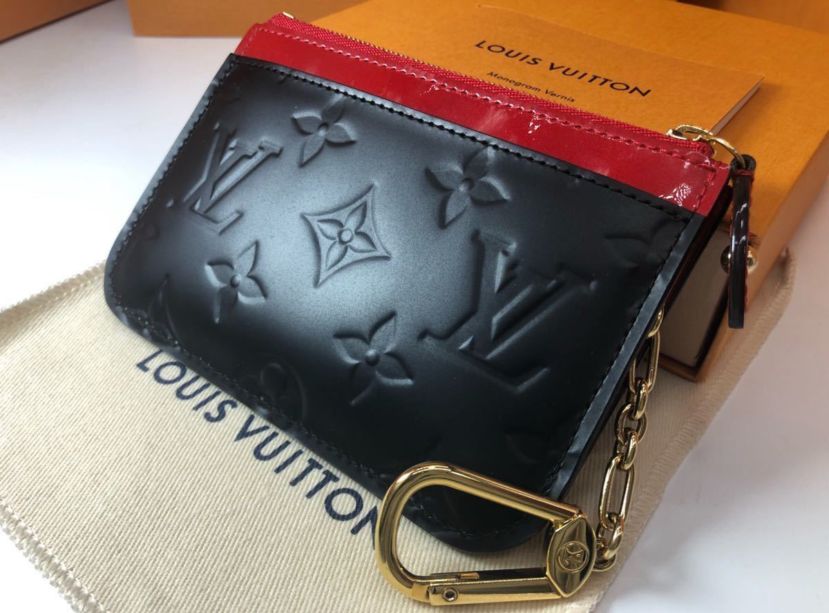 1円〜◇正規品◇超極美品◇LOUISVUITTON◇ヴェルニ◇ポシェットクレNM 