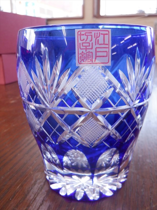 江戸切子 | グラス 江戸切子江戸切子 ヒロタグラス : 乾杯グラス