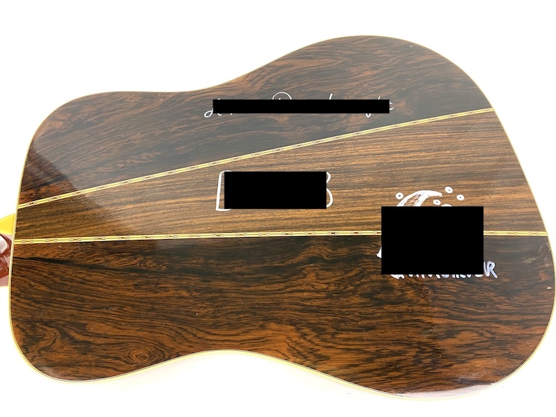 ARIA Dreadnought D-80？松岡良治 ハカランダ 日本製 S080】1円 Aria アリア D-60 ハカランダ Dreadnought R.Matsuoka