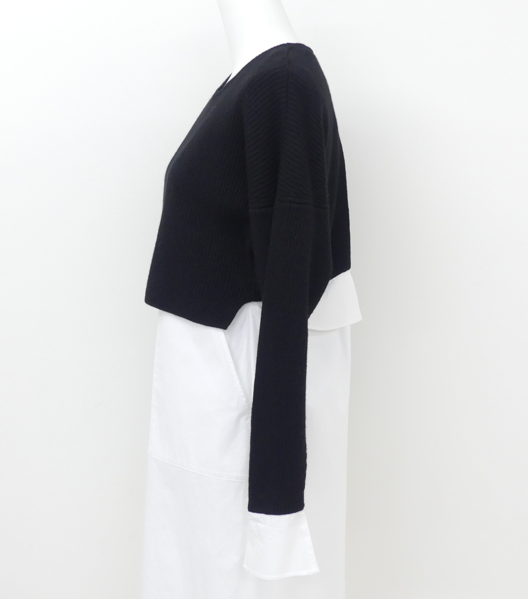 定番，爆買い】 ENFOLD エンフォルド コンビネーションドレス 36  