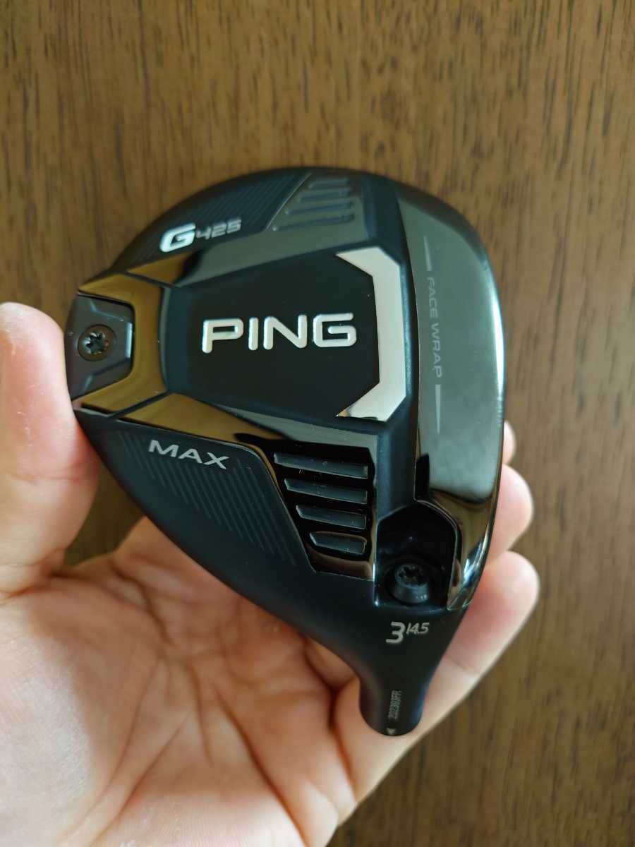 格安，100%新品 ドライバー ピン G425 MAX⁄ヘッドのみ(カバー有