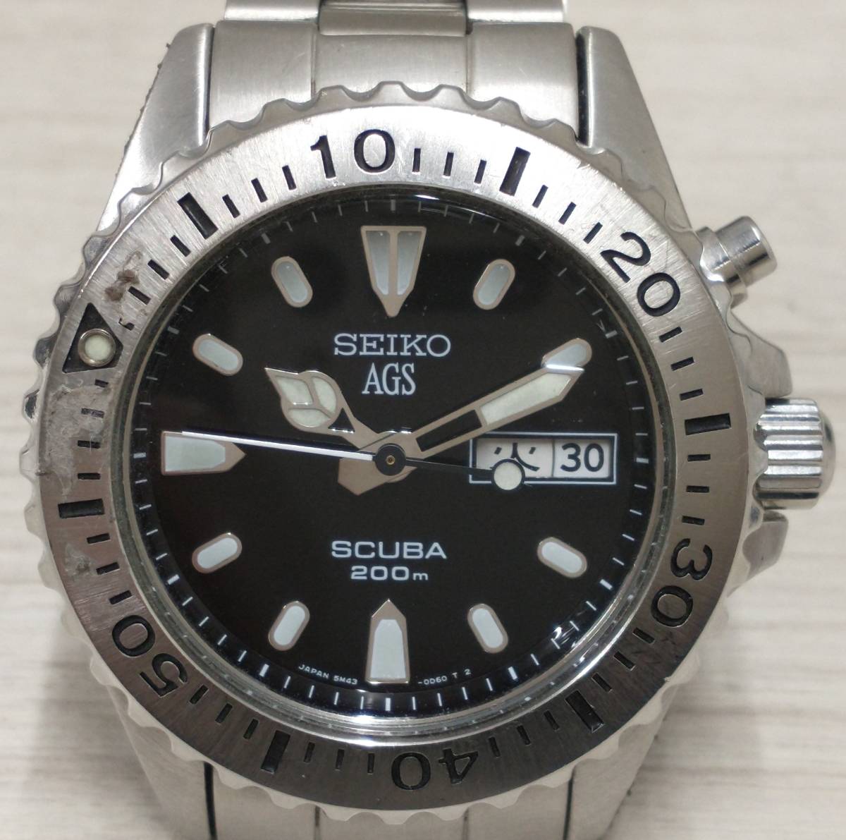 SEIKO - 田中様専用「ジャンク」SEIKO ダイバーズウォッチ 5M43