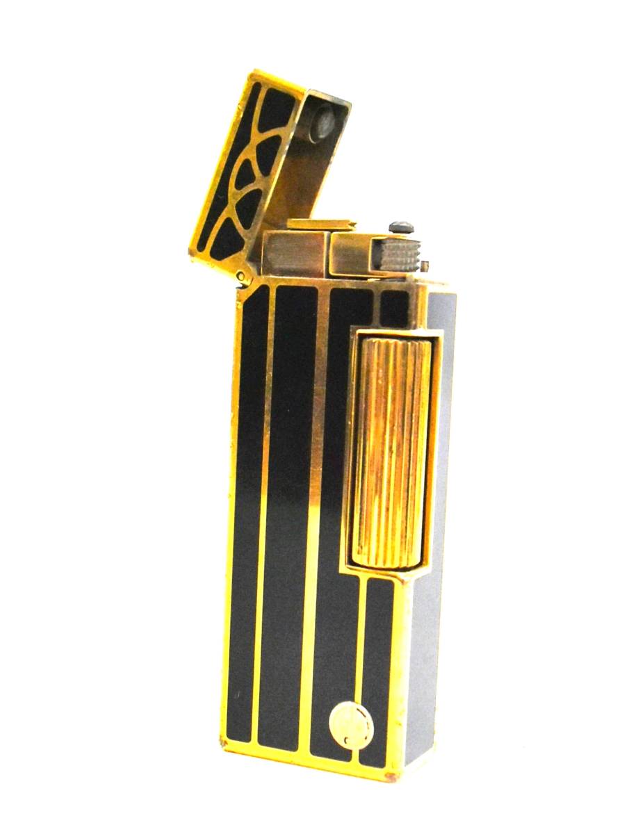 品 Dunhill ダンヒル ライター 喫煙グッズ ガスライター 黒 金色 1円スタート ダンヒル 売買されたオークション情報 Yahooの商品情報をアーカイブ公開 オークファン Aucfan Com