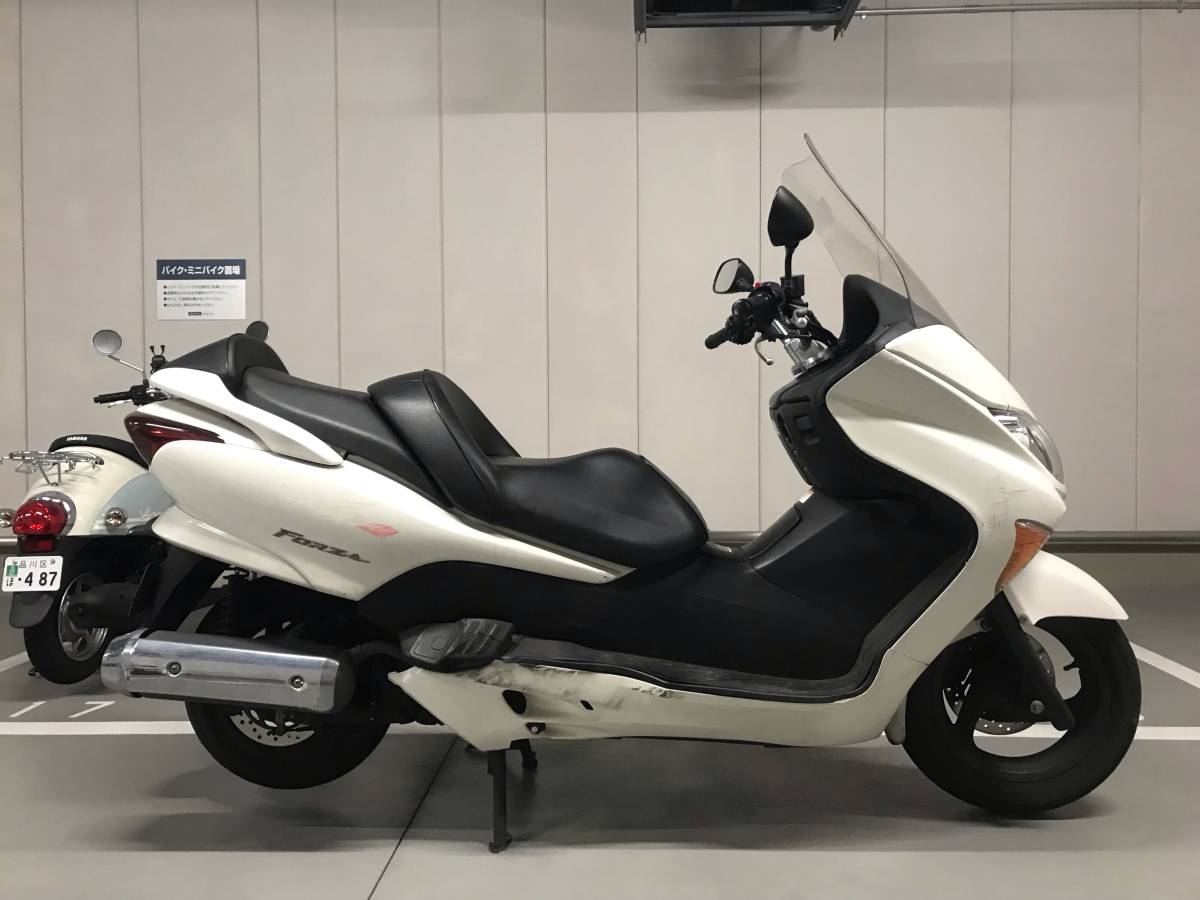 ホンダフォルツァ 250 / MF07/30，622K m / 東京都より/ワンオーナー