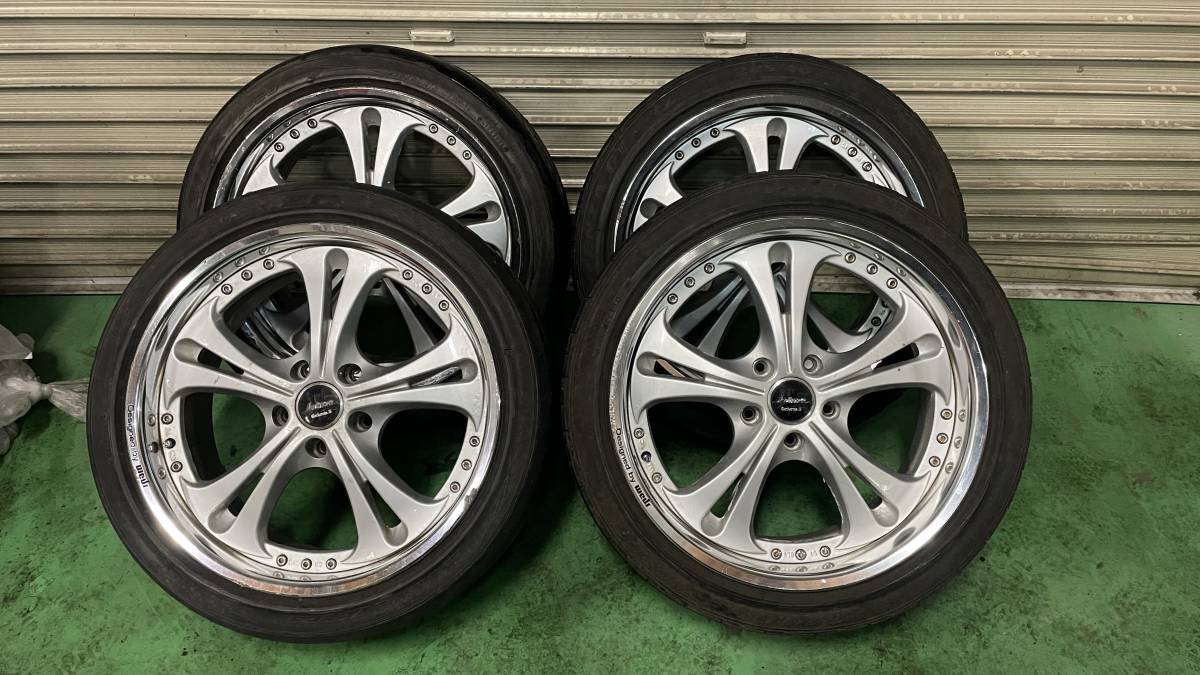 WEDS ウェッズ クレンツェ ケルベロス2 18インチ 8.5j 9j 5H 