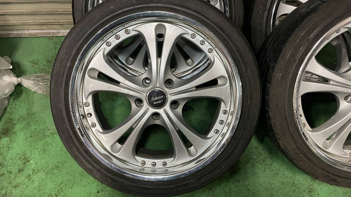 WEDS ウェッズ クレンツェ ケルベロス2 18インチ 8.5j 9j 5H 