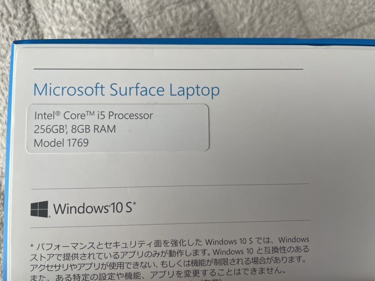 ジャンク Microsoft Surface Laptop Model 1769 Core i5 7200U