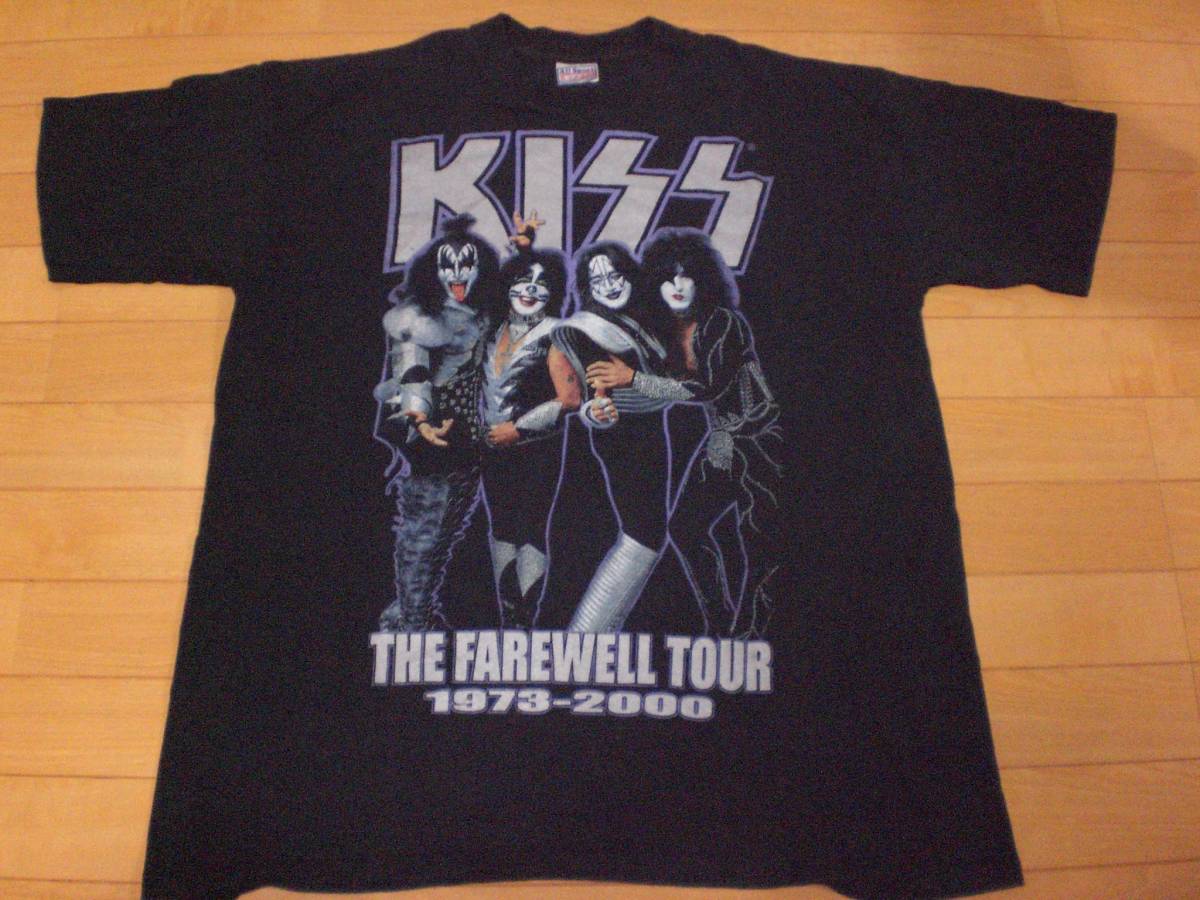当時物 ビンテージ 00s KISS キッス Tシャツ GUNS N ROSES MEGADETH 